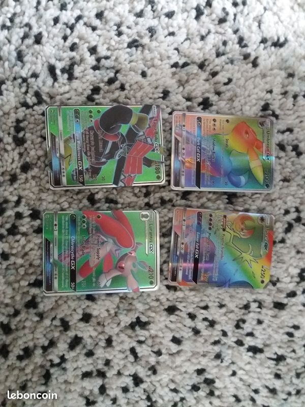 20 Carte pokemons anglaise (image 3)