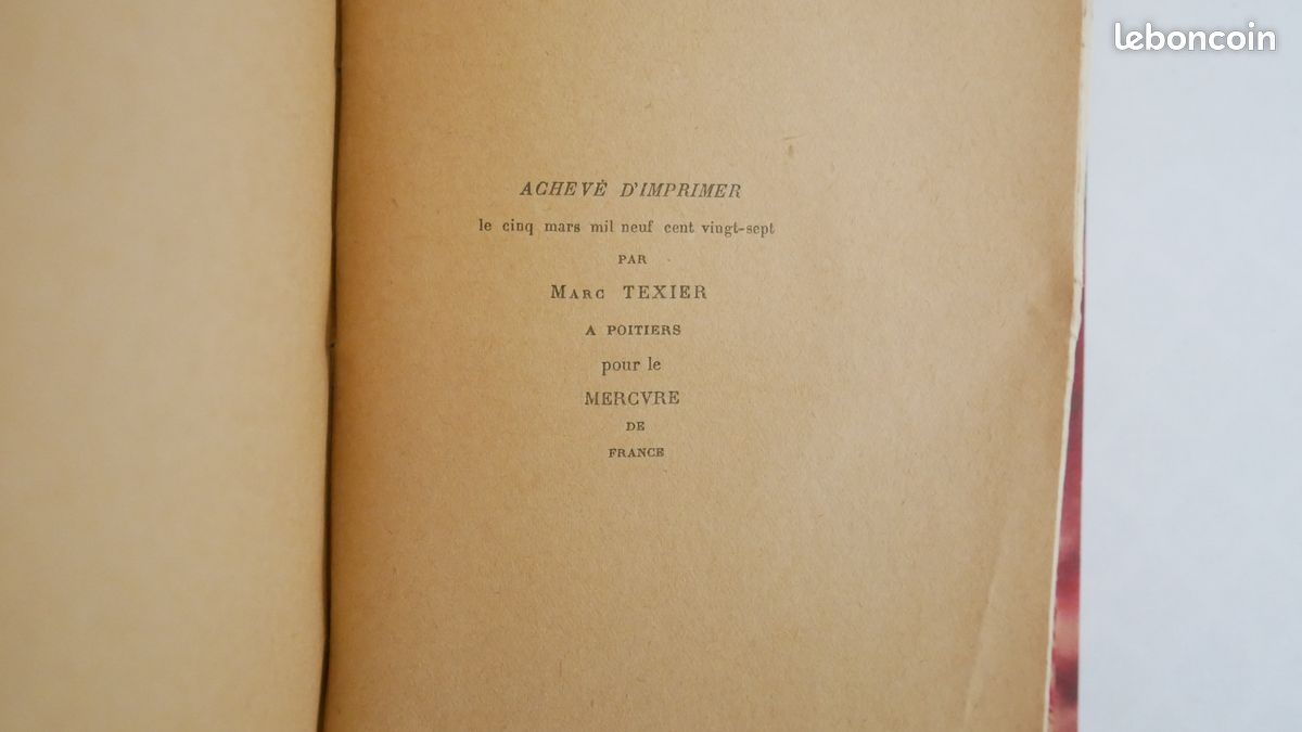 Ballade de la Geole de Reading - Oscar Wilde - 1927 (image 6)