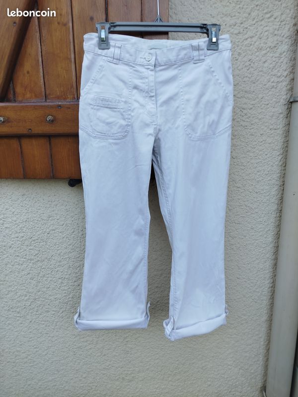Pantacourt La Redoute Pantalon Pantacourt Femme Taille 36 La