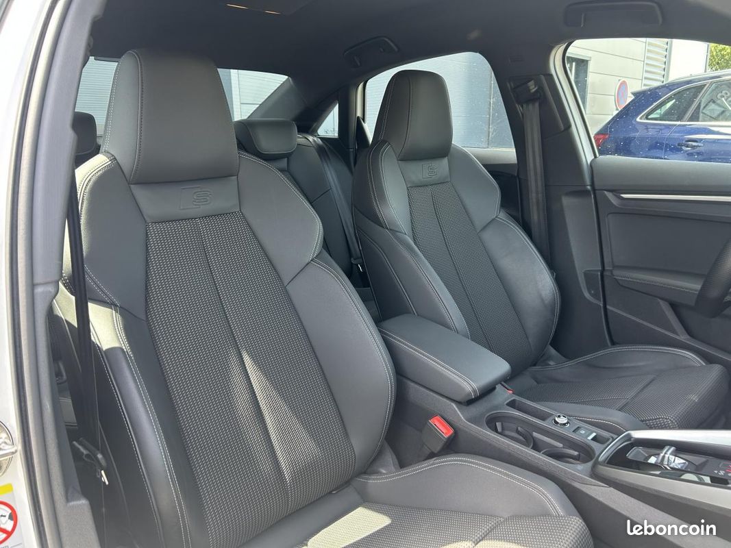 Audi a3 1.5 35 tfsi 150 mhev hybrid s-line s-tronic bva-full entretiens audi (image 13)