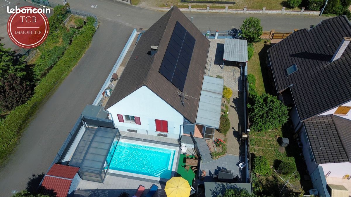 Maison 5 pièces 94 m² · à Algolsheim · 94 m² · 390 000 €