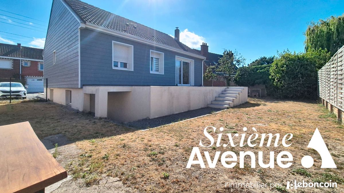 Maison 3 pièces 70 m² · à Dunkerque · 70 m² · 206 500 €