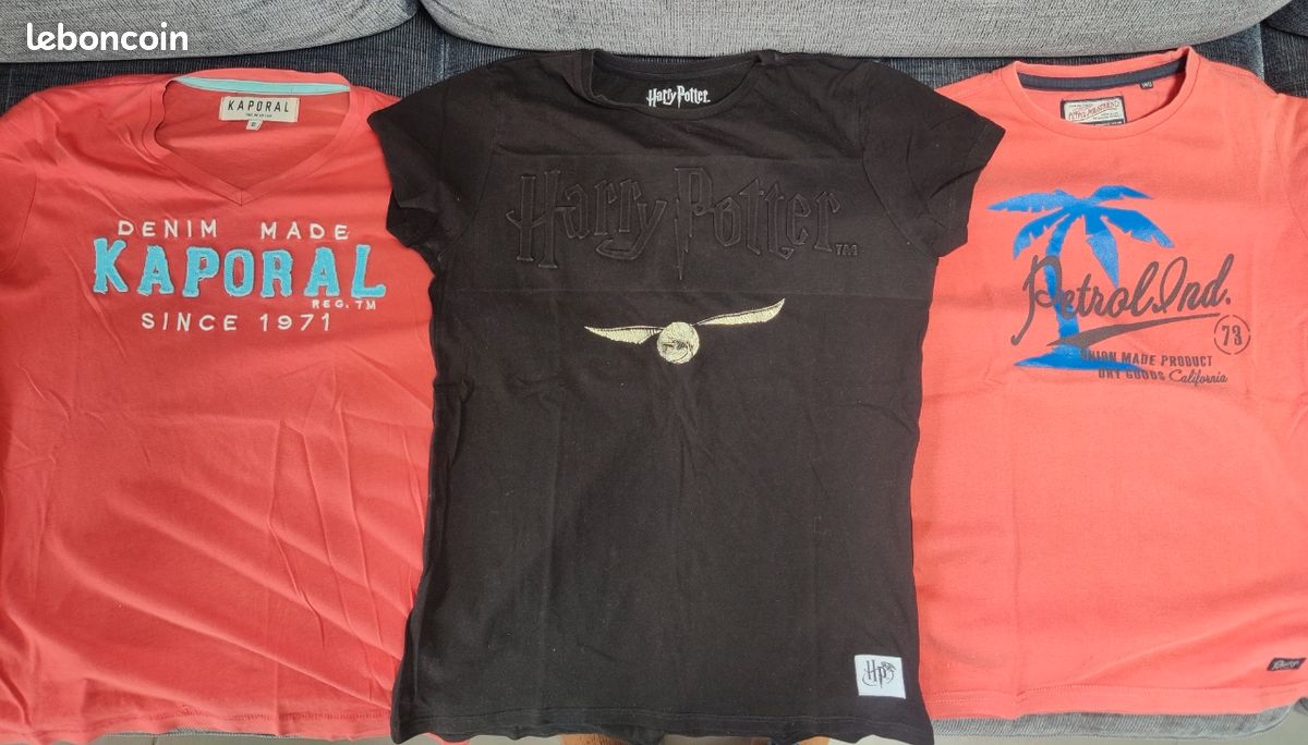 Lot de 3 tee-shirts 10 ans (image 1)