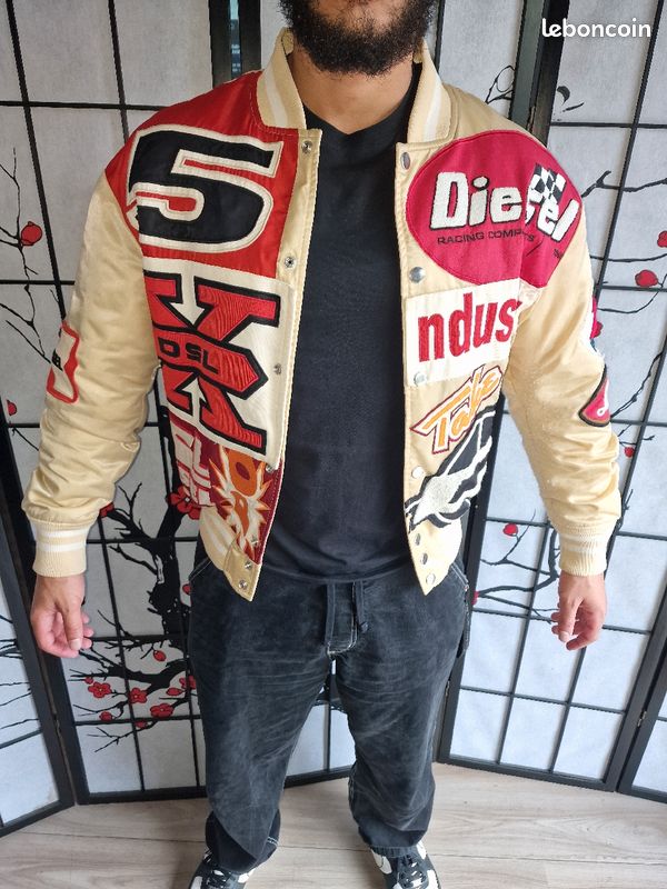 Veste Diesel Édition Limitée - Pièce Unique et Rare (image 4)