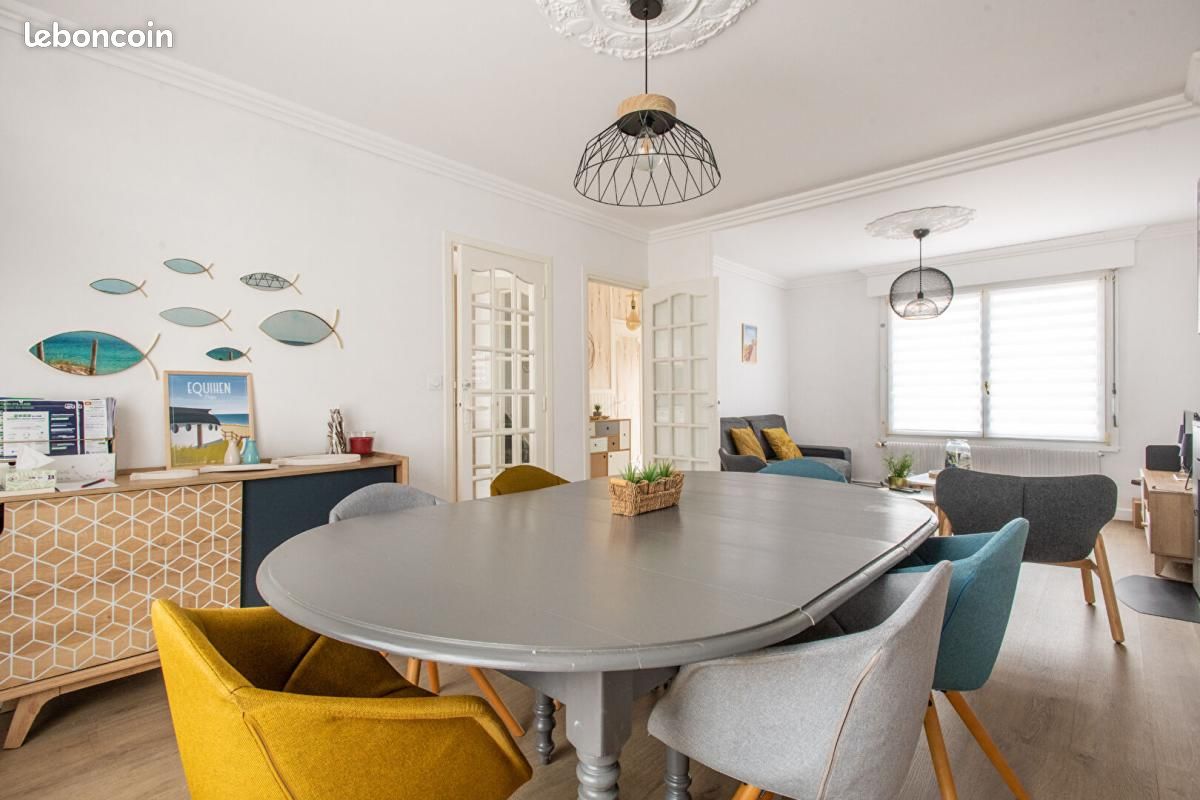 Maison 4 pièces 92 m² · à Équihen-Plage · 92 m² · 244 800 €