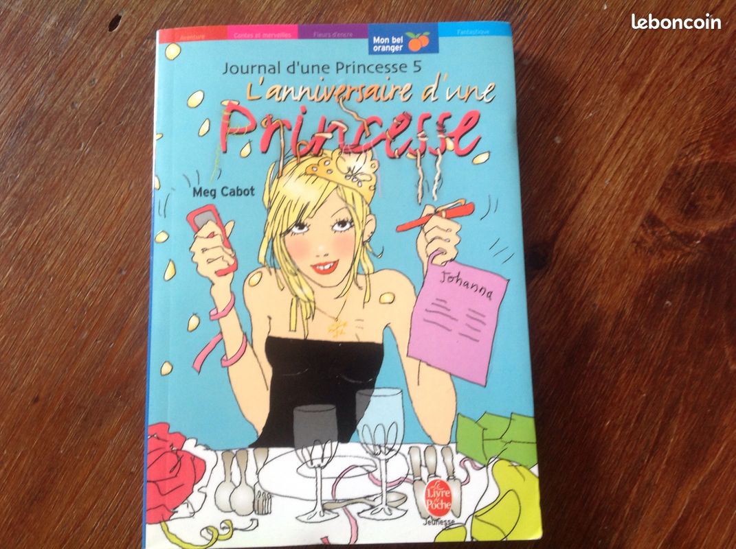 Livre journal de princesse meg cabot (image 3)