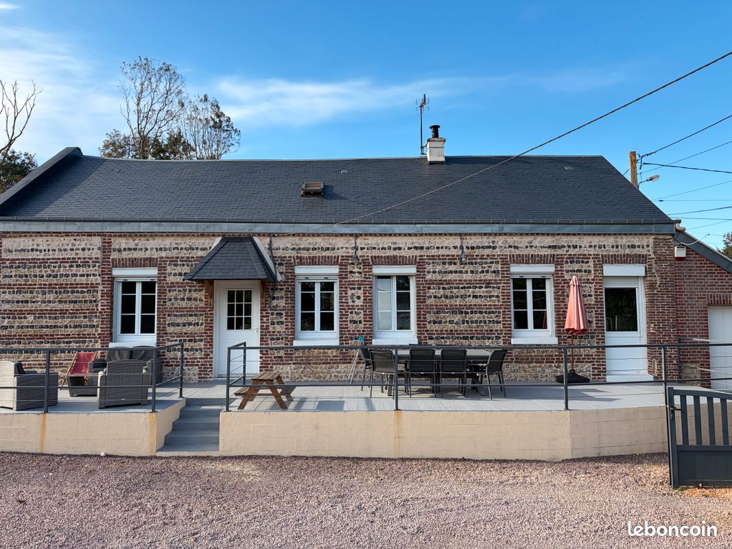 Maison 5 pièces 117 m² · à Heuqueville · 117 m² · 273 000 €