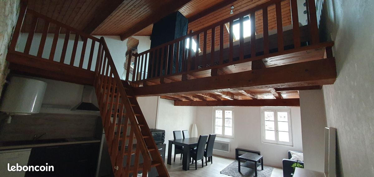Appartement 2 pièces 47 m² · à Angoulême · 47 m² · 575 €/mois