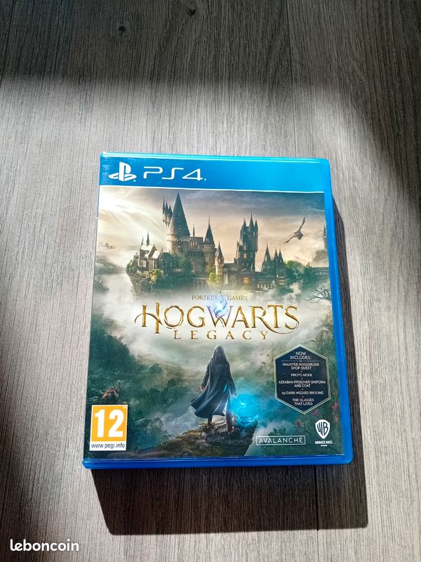 Jeu PS4 Hogwarts Legacy édition deluxe - Jeux vidéo