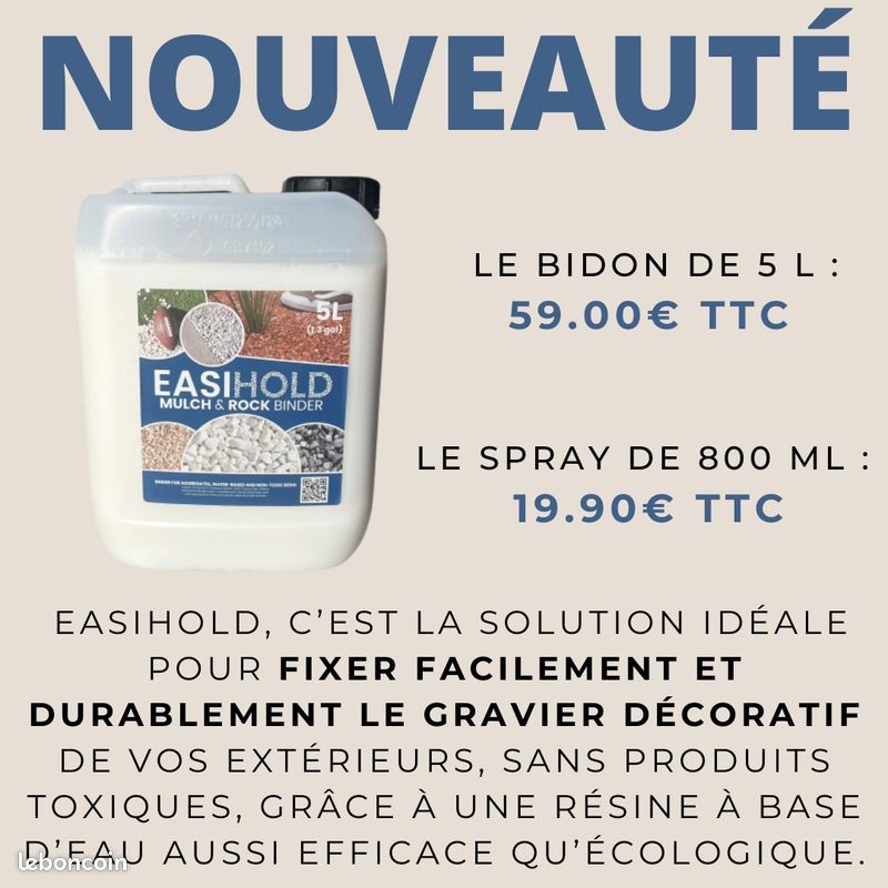 Fixateur de graviers / galets EASI HOLD (image 2)