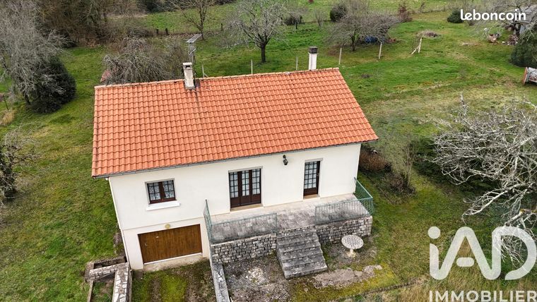 Maison 4 pièces 80 m²