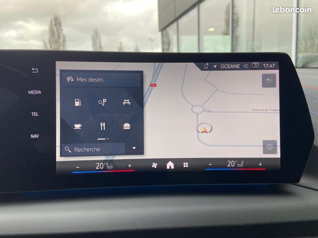 BMW Série 1 F70 120 170 ch DKG7 M Sport (image 14)