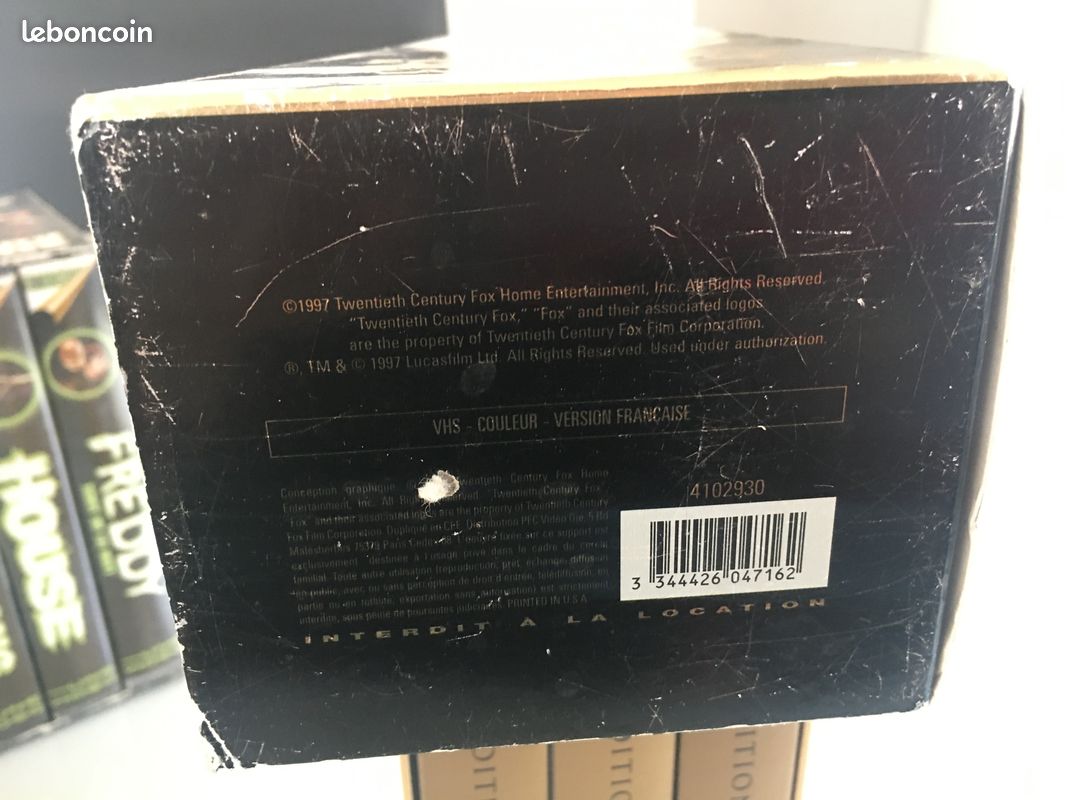 Coffret Collector 3 K7 VHS STAR WARS (image 8)