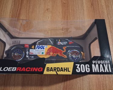 Peugeot 306 Maxi Modifiée – Échelle 1/43, Occasion, Personnalisée