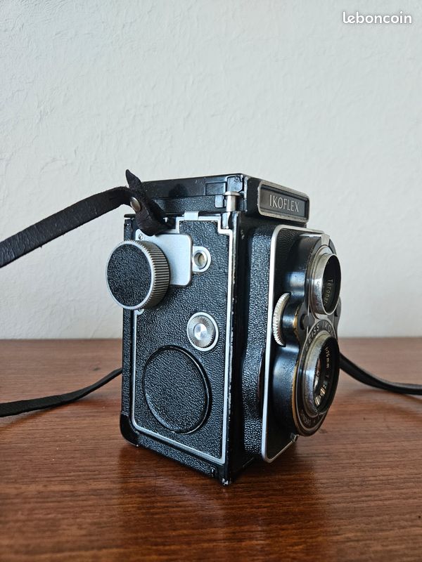 APPAREIL PHOTO ZEISS iKON COMPUR RAPID IKONTA Tessar 1 : 2,8 45 mm grenier D EUR 59,00 - FR