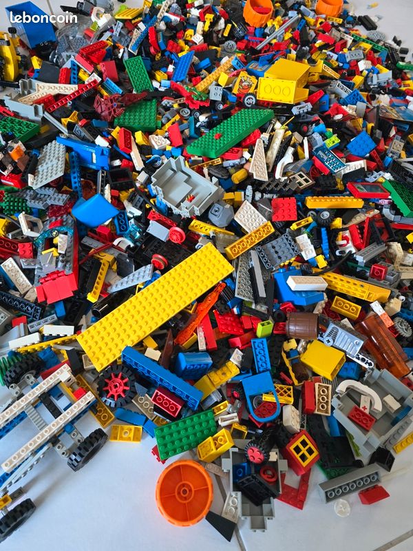 Lot 100 figurines et legos vintage ancien (image 6)