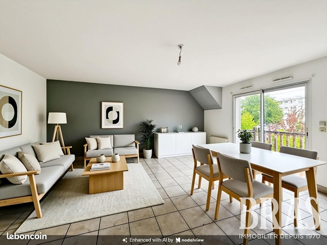 Appartement 3 pièces 76 m² · à Nantes · 76 m² · 208 000 €