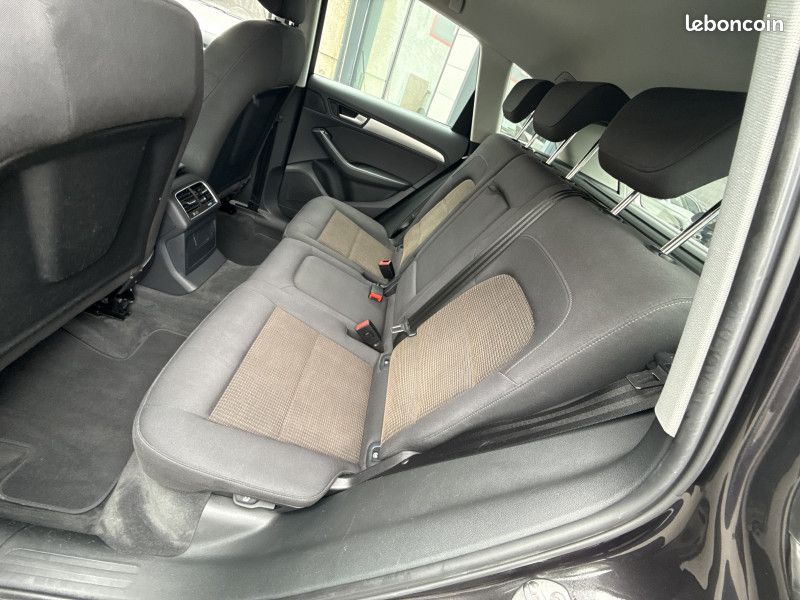 Audi Q5 3.0 V6 TDI 245CH FAP AMBITION LUXE QUATTRO S TRONIC 7 1er main (image 11)