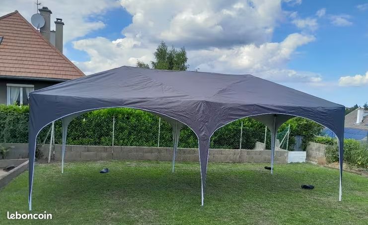 Pergola / tonnelle pliante 3x6m abri jardin camping (image 4)