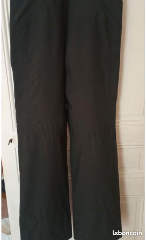 Pantalon De Randonnée Homme Schöffel Venturi, Taille XS, Noir, Imperméable Et Coupe-vent