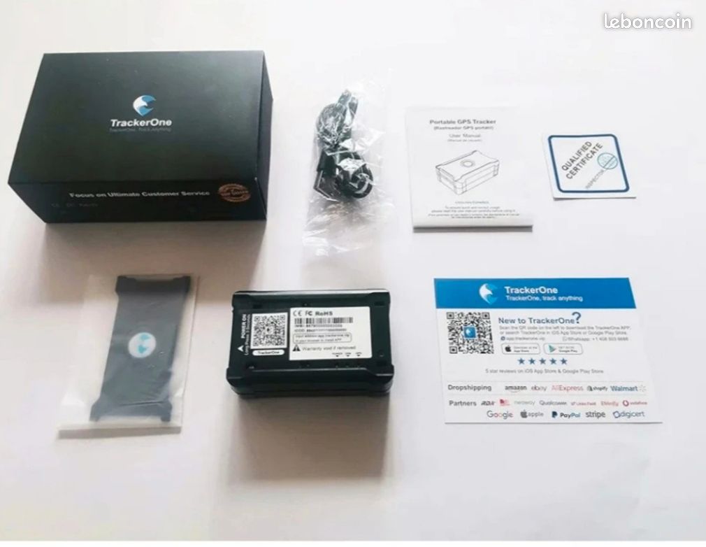 GPS tracker traqueur (image 1)