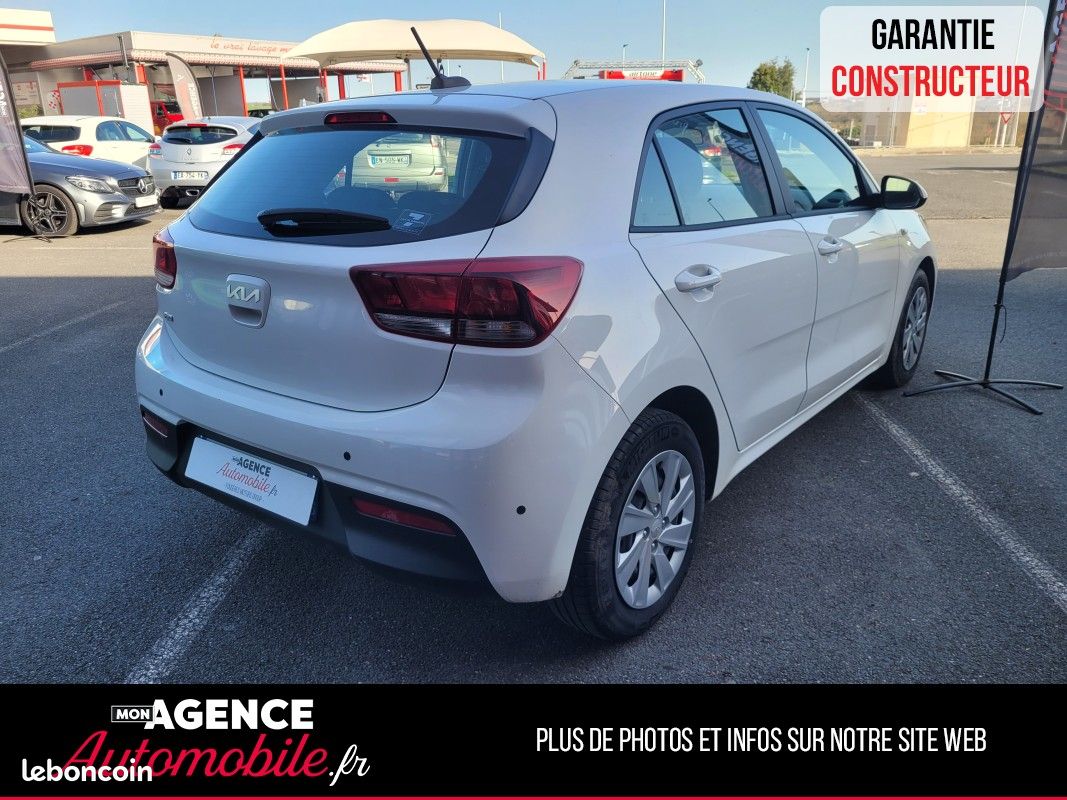 Kia Rio 1.2 CVVT 84CH MOTION BVM5 (image 3)