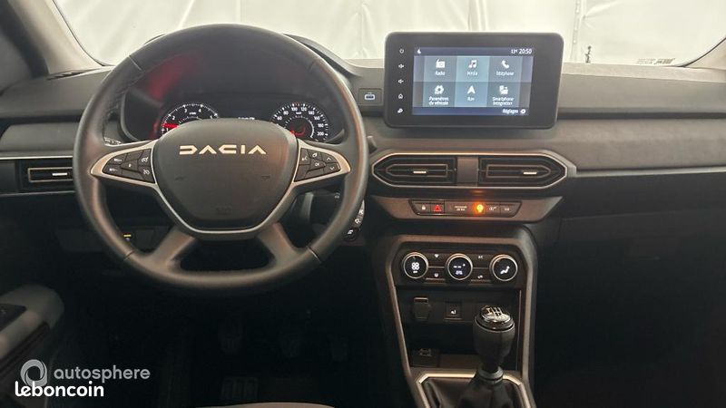 Dacia Sandero 1.0 ECO-G 100ch Stepway Extreme -24 (image 11)