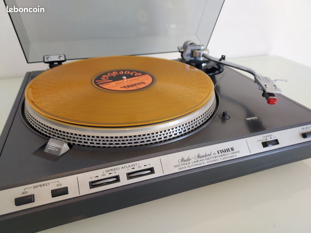 l'ampli-tuner hifi Teleton TFS 70, la haute fidé