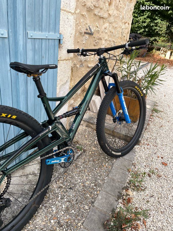 VTT XC All Mountain Orange Bike stage evo 29 pouces Vélos