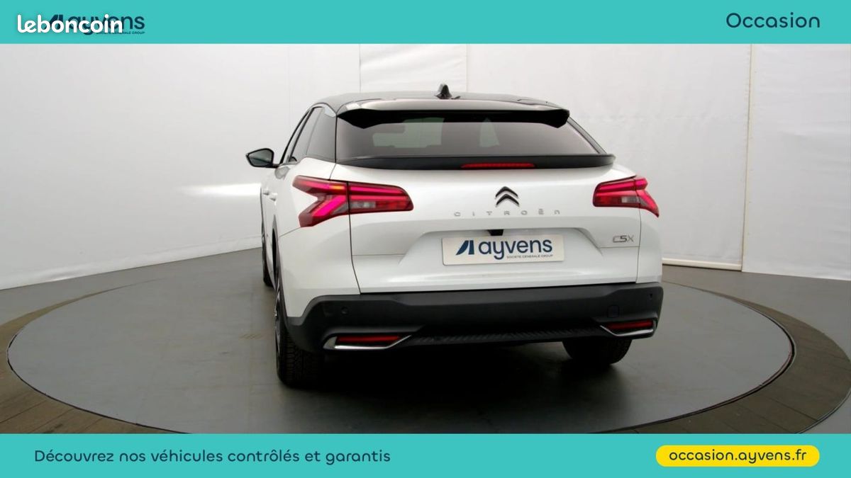 Citroën C5 X PureTech 130ch S&S Shine EAT8 (image 25)