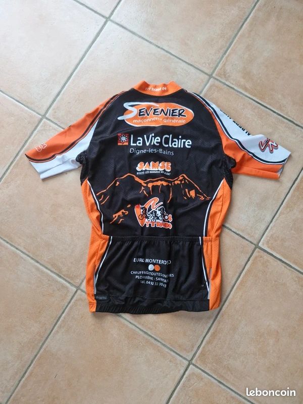 Maillot cyclisme taille S (image 2)