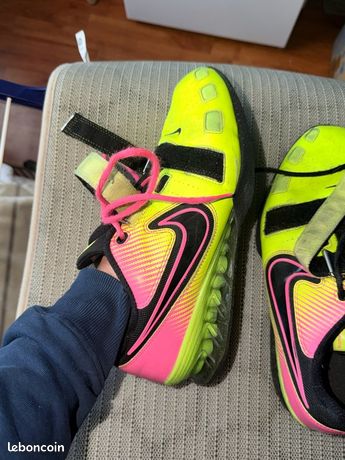 Chaussures d'haltérophilie Nike Romaleos 2 d'occasion
