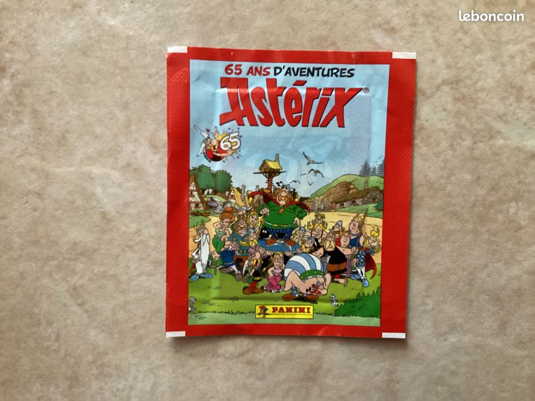 ALBUM PANINI 1994 / ASTERIX Ils sont Fous ces gaulois / Incomplet ALBUM PANINI 1994 / ASTERIX Ils sont Fous ces gaulois / Incomplet
