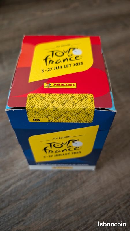 Englische Ausgabe - 50 x PANINI TOUR DE FRANCE 2022 - PACKS (250 Stickers) Tüte Bustina Pochette Englische Ausgabe - 50 x PANINI TOUR DE FRANCE 2022 - PACKS (250 Stickers) Tüte Bustina Pochette