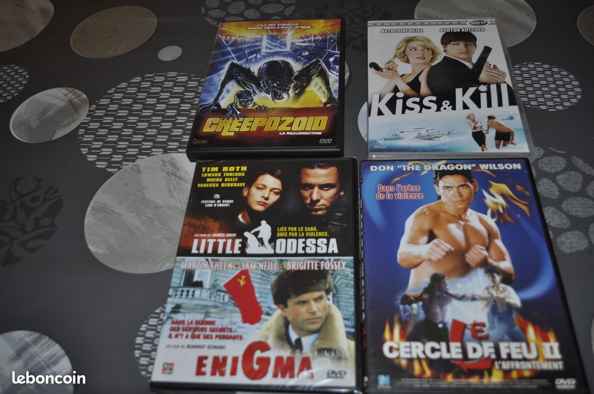 Lot de DVD avec entre autre Ashton Kutcher (image 1)