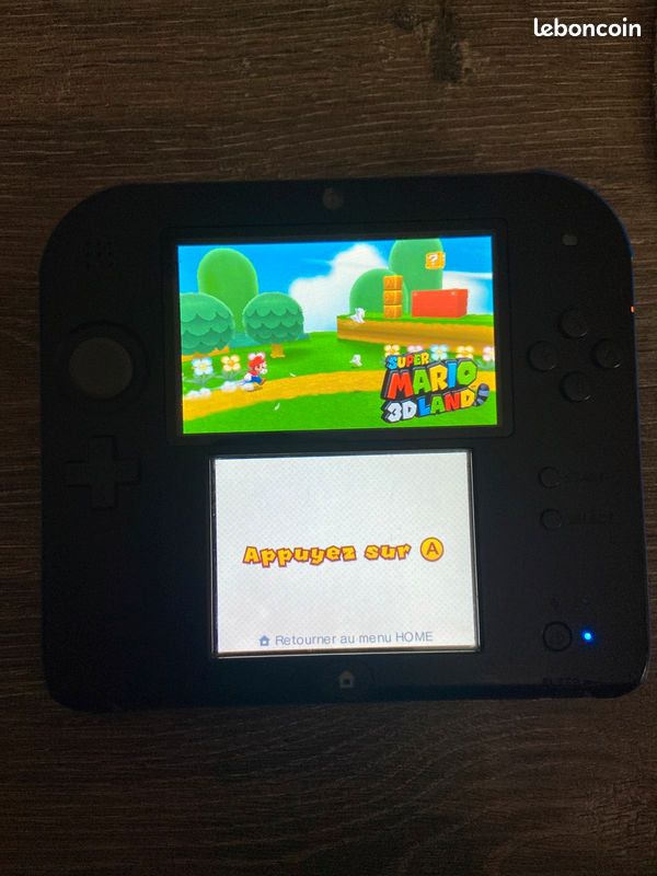 Nitendo 2DS +MARIOKART 7 ET SUPER MARIO3D (image 5)