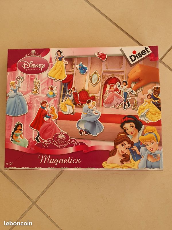 Disney Princesse magnets (image 1)