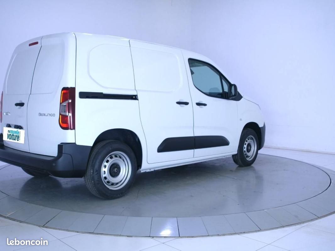 Citroën Berlingo VAN M DIESEL 100 CH MANUELLE (image 5)