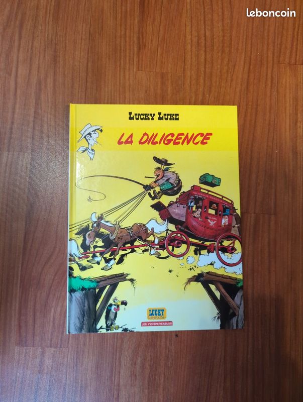 BD Lucky Luke "La diligence" (image 1)