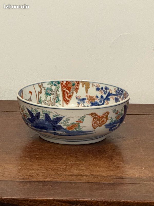 Bol japonais en porcelaine Imari (image 1)