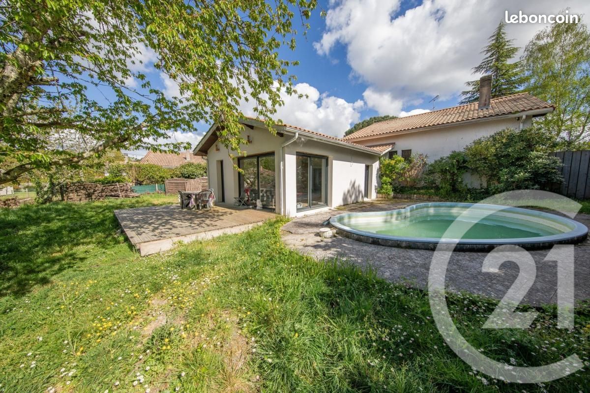 Maison 3 pièces 54 m² · à Saint-Médard-en-Jalles · 54 m² · 311 000 €
