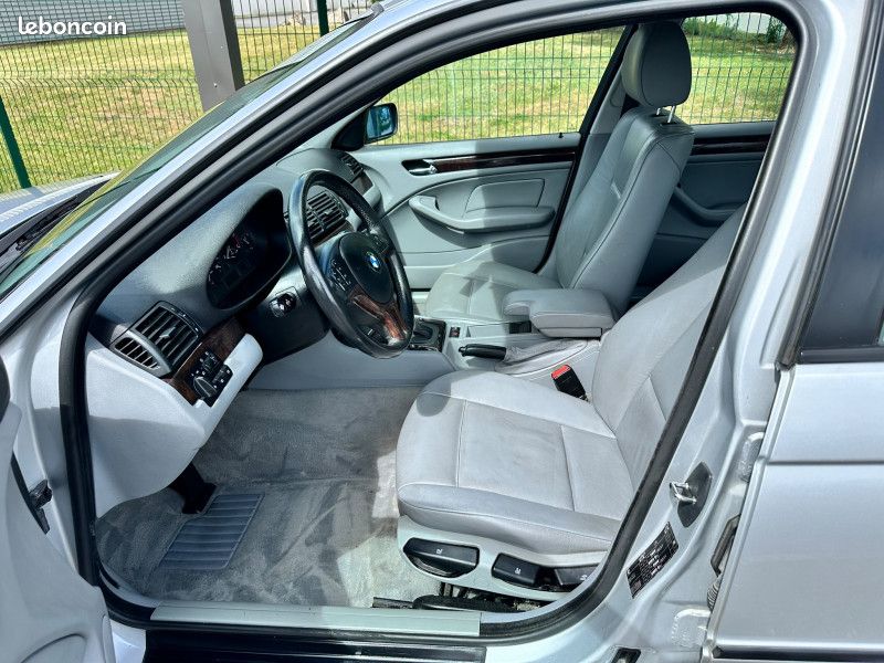 Bmw SERIE 3 (E46) 320 DA PACK LUXE 150 CV (image 13)