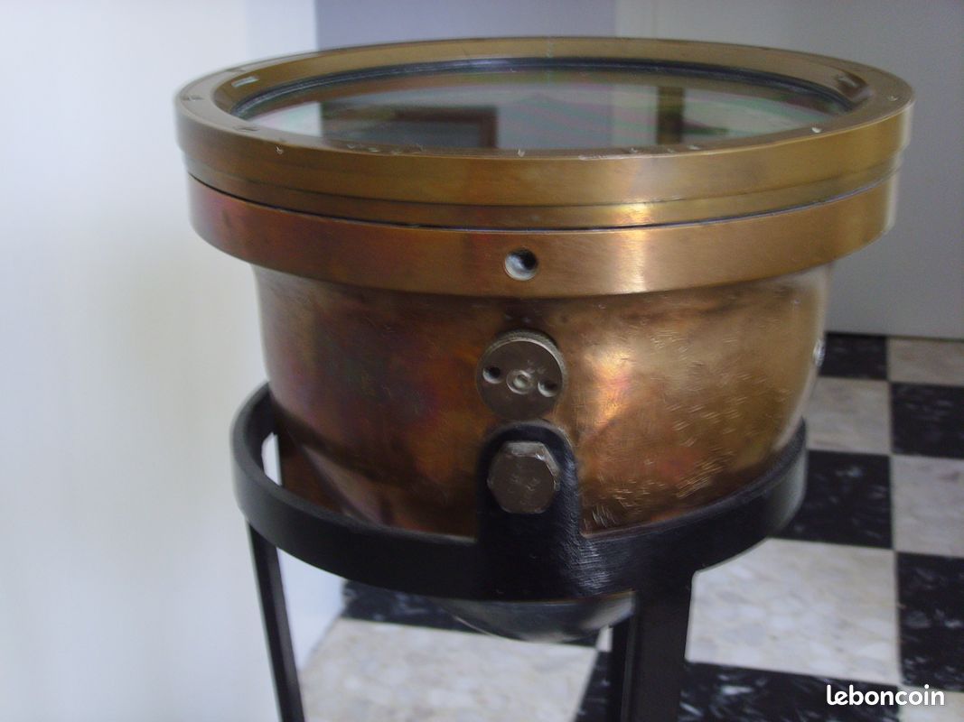Gyroscope -compas en bronze (image 8)
