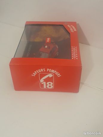 Norev 1:43 - Coffret Clio Pompier - Miniature - Neuf