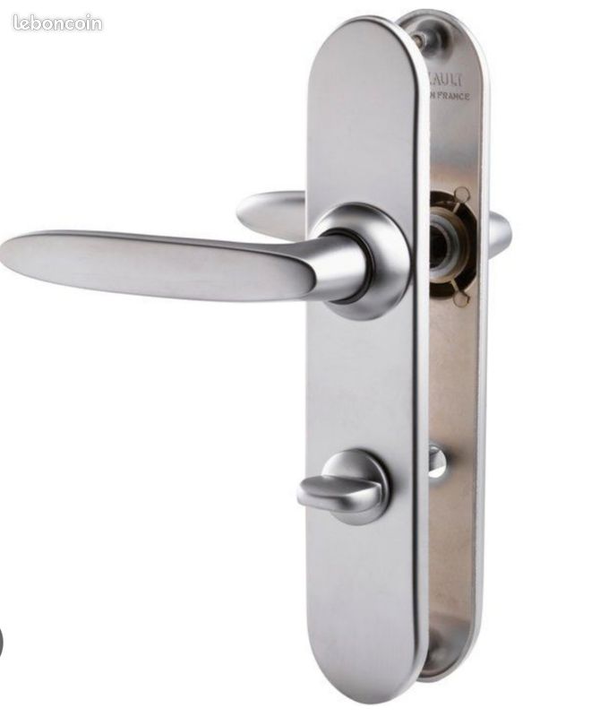 Poignée de porte jazz vachette (image 1)