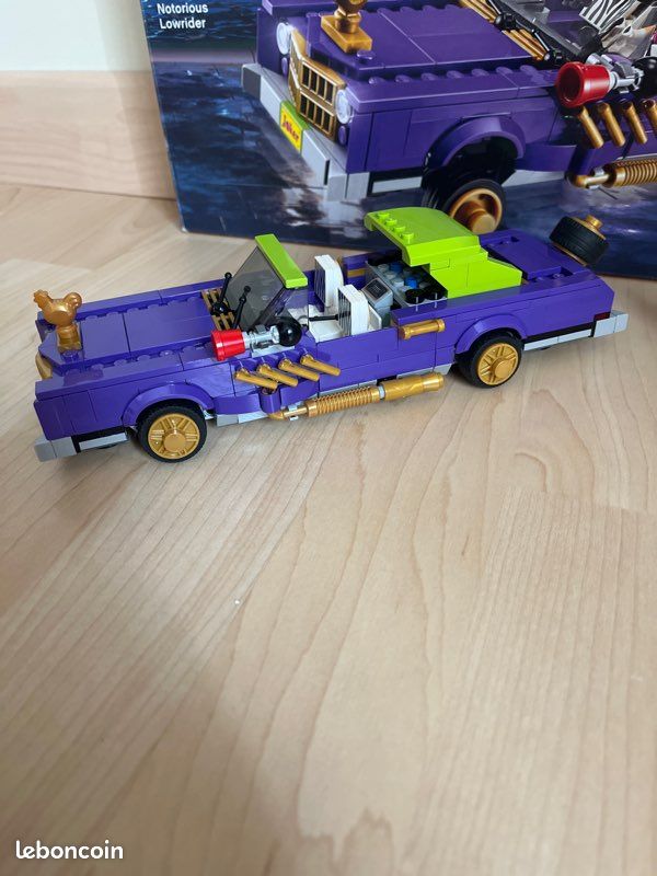 Batman Movie Joker Car Lego Batman Joker Notorious Lowrider Lego