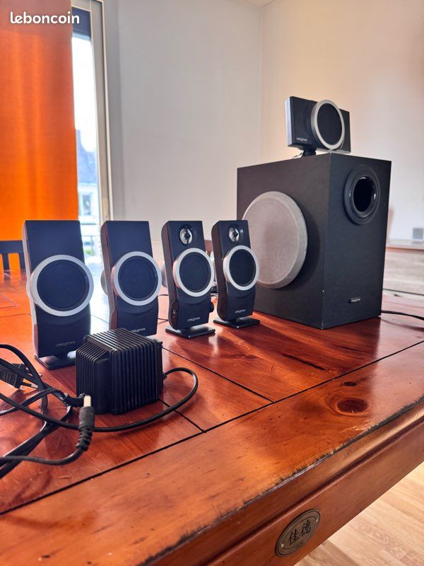 T6100 Speakers Inspire T6100 Enceinte Créative Inspire T6100