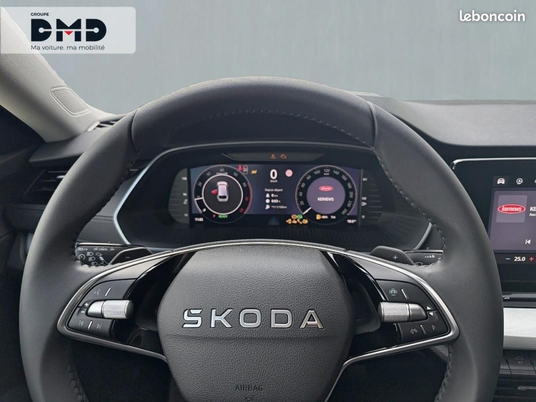 Skoda Octavia COMBI 1.5 TSI Hybrid 150 ch ACT DSG7 Selection (image 11)