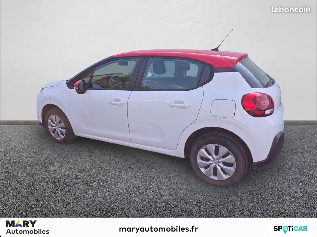 CITROEN C3 PureTech 83 S&S BVM5 Feel Business (image 2)