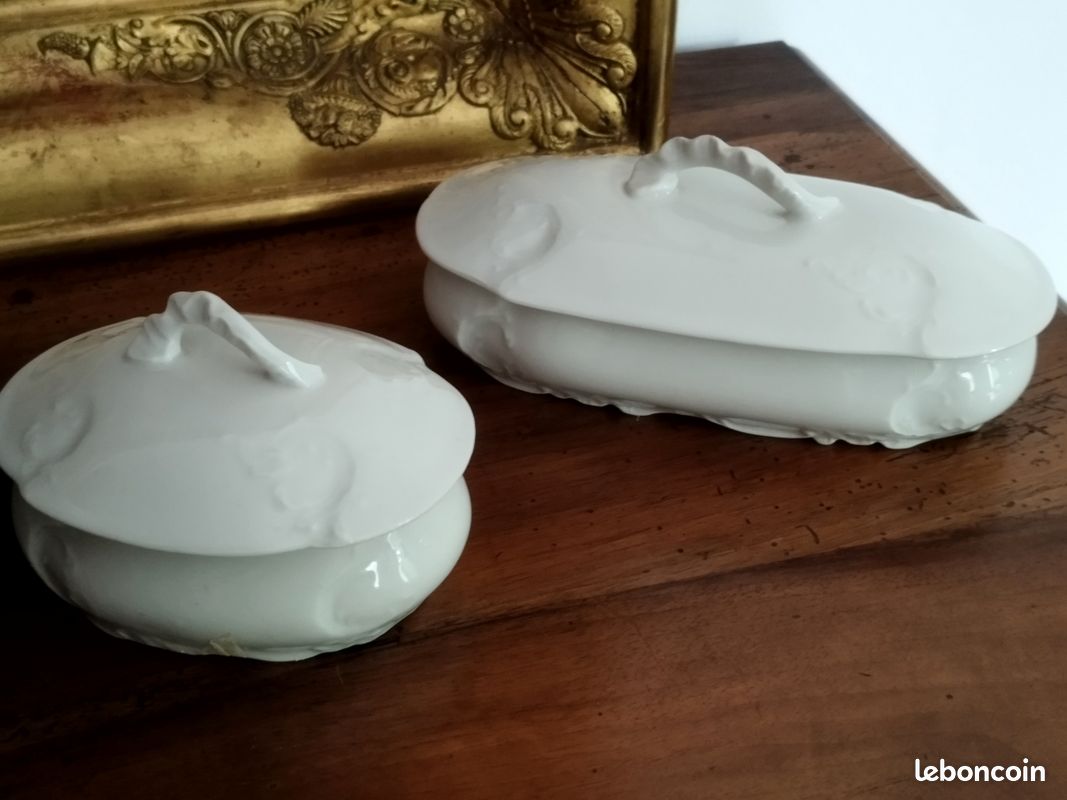 Porte-Savon Et Porte-Brosse à Dents En Porcelaine Beige – Lot Salle De Bain